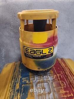 Agl Eagl 2 Grade Self Leveling Rotary Laser Level Powers On For Parts Or Repair