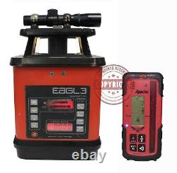 Agl Eagl-310 Dual Grade Self-leveling Rotary Laser Level, Topcon, Spectra, Slope