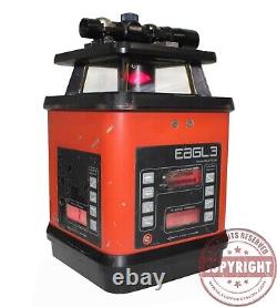 Agl Eagl-310 Dual Grade Self-leveling Rotary Laser Level, Topcon, Spectra, Slope