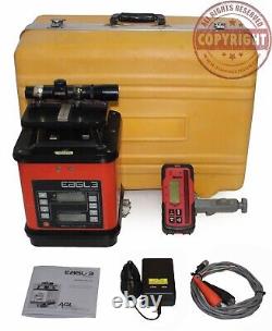 Agl Eagl-310 Dual Grade Self-leveling Rotary Laser Level, Topcon, Spectra, Slope