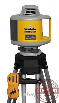 Agl Eagl-400 Rotary Laser Level, Sokkia, Spectra, Topcon, Transit