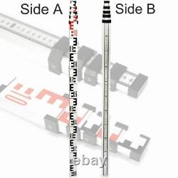 Automatic 360 Self-Leveling Red Beam Rotary Laser Level +1.65M Tripod Staff