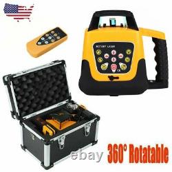 Automatic Electronic Self-Leveling 360° Rotary Rotating Red Laser Level Kit
