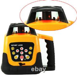 Automatic Electronic Self-Leveling 360° Rotary Rotating Red Laser Level Kit IP54