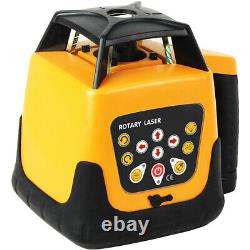 Automatic Electronic Self-Leveling 360° Rotary Rotating Red Laser Level Kit IP54