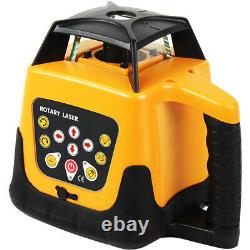 Automatic Electronic Self-Leveling 360° Rotary Rotating Red Laser Level Kit IP54