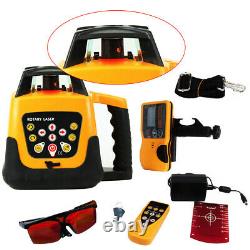 Automatic Red Rotating Laser 360 Rotating Self-Leveling Rotary Laser 500M Range