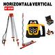 Automatic Self-leveling 500m Red Beam 360 Rotary Laser Level Kit With Tripod Staff