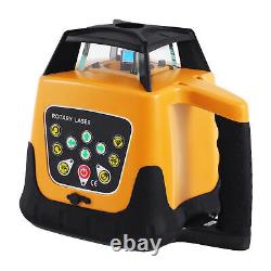 Automatic Self Leveling Green Rotary Laser Level Kit 360 Laser Measuring