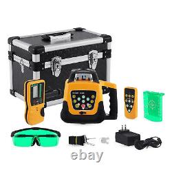 Automatic Self Leveling Green Rotary Laser Level Kit 360 Laser Measuring