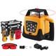 Automatic Self Leveling Rotary Laser, 500m Red Cross Line Laser, 360 Degree R