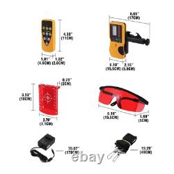 Automatic Self Leveling Rotary Laser, 500m Red Cross Line Laser, 360 Degree R