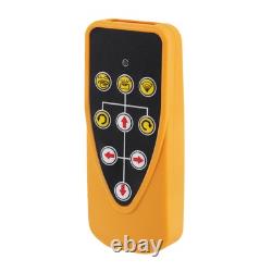 Automatic Self Leveling Rotary Laser, 500m Red Cross Line Laser, 360 Degree R