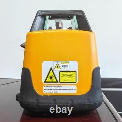 Automatic Self Leveling Rotary Laser, 500m Red Cross Line Laser, 360 Degree R