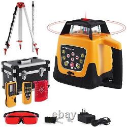 Automatic Self Leveling Rotary Laser, 500m Red Laser Survey Level with Tripod