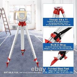 Automatic Self Leveling Rotary Laser, 500m Red Laser Survey Level with Tripod