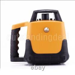 Automatic Self Leveling Rotary Laser Level Speed Angle Adjustable 500m Distance