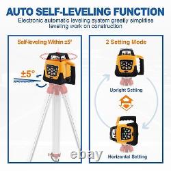 Automatic Self-Leveling Rotary Laser Rotating Horizontal & Vertical Laser Lev