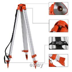 Automatic Self Levelling 360° Rotating Green Laser Level Rotary + Tripod Staff