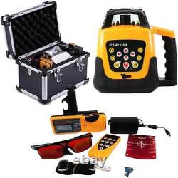 Automatic Self-leveling Rotary Laser Level Beam 500m Range Horizontal Vertical