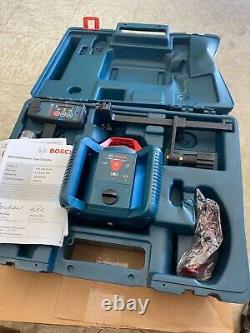 BOSCH 800 ft. Rotary Laser Level Complete Kit Self Leveling GRL 800-20HV