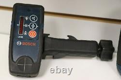 BOSCH GRL250HV Self Leveling Rotary Laser Tool with Bosch Laser Receiver LR30