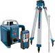Bosch Grl400hck Ext. Self-leveling Rotary Laser With Receiver/tri-pod/grade Rod