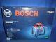 Bosch Grl800-20hvk Self Leveling Rotary Laser Kit 800ft. +-3/16 New