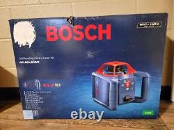 BOSCH GRL800-20HVK Self-Leveling Rotary Laser Kit NEW SAME DAY FREE SHIPPING