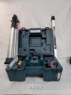 BOSCH GRL800-20HV 800 FT. ROTARY LASER SELF LEVELING COMPLETE KIT m (PBR088144)