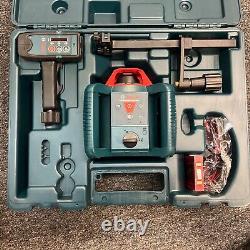 BOSCH GRL800-20HV SELF LEVELING ROTARY LASER KIT LR30 Receiver + Tripod Refurbed