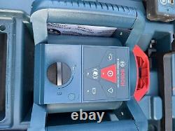 BOSCH GRL800-20HV SELF LEVELING ROTARY LASER KIT LR30 Receiver + Tripod Refurbed