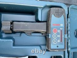 BOSCH GRL800-20HV SELF LEVELING ROTARY LASER KIT LR30 Receiver + Tripod Refurbed