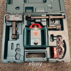 BOSCH GRL800-20HV SELF LEVELING ROTARY LASER KIT LR30 Receiver + Tripod Refurbed