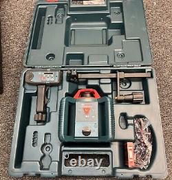 BOSCH GRL800-20HV SELF LEVELING ROTARY LASER KIT LR30 Receiver + Tripod Refurbed