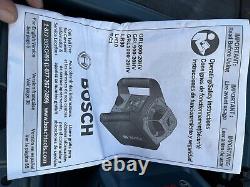 BOSCH GRL800-20HV SELF LEVELING ROTARY LASER KIT LR30 Receiver + Tripod Refurbed