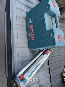 BOSCH GRL800-20HV SELF LEVELING ROTARY LASER KIT LR30 Receiver + Tripod Refurbed