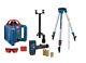Bosch Grl800-20hv-self Leveling Rotary Laser Level-withlr30 Receiver Withcase Tripod
