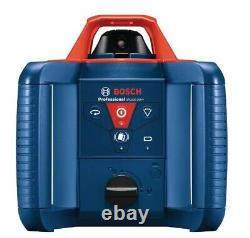 BOSCH GRL800-20HV-SELF LEVELING ROTARY LASER LEVEL-WithLR30 Receiver WithCase Tripod
