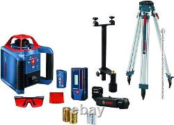 BOSCH GRL900-20HVK REVOLVE Self-Leveling Horizontal/Vertical Rotary Laser Kit