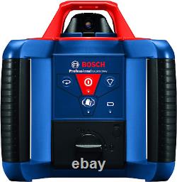 BOSCH GRL900-20HVK REVOLVE Self-Leveling Horizontal/Vertical Rotary Laser Kit, I