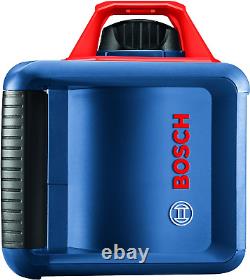 BOSCH GRL900-20HVK REVOLVE Self-Leveling Horizontal/Vertical Rotary Laser Kit, I