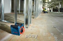 BOSCH GRL900-20HVK REVOLVE Self-Leveling Horizontal/Vertical Rotary Laser Kit, I