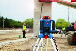 BOSCH GRL900-20HVK REVOLVE Self-Leveling Horizontal/Vertical Rotary Laser Kit, I