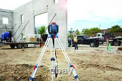 BOSCH GRL900-20HVK REVOLVE Self-Leveling Horizontal/Vertical Rotary Laser Kit, I