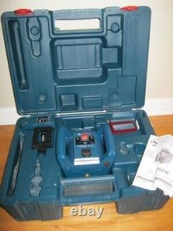 BOSCH GRL 240 HV Rotary Laser Level Kit with Case