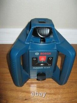 BOSCH GRL 240 HV Rotary Laser Level Kit with Case