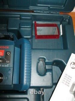 BOSCH GRL 240 HV Rotary Laser Level Kit with Case