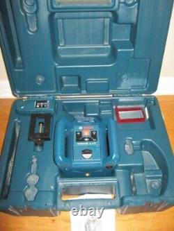 BOSCH GRL 240 HV Rotary Laser Level Kit with Case