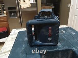 BOSCH GRL 240 HV Self Leveling Rotary Laser Level with Case And Some accessories